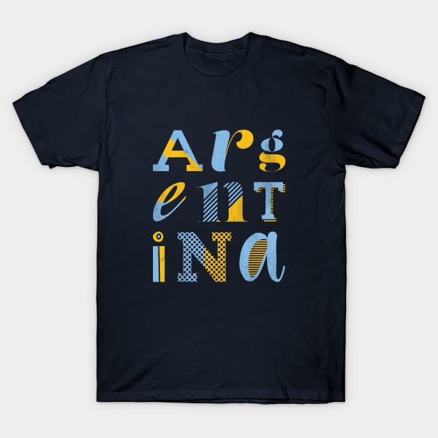 Argentina T-Shirt by stu-dio-art